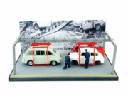 Fiat . 600 + 600 Multipla montage 1/43