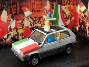 Fiat . 45 Italy Champion of the world 2006 1/43