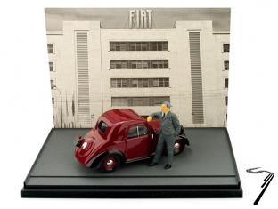 Fiat . A Topolino 1/43