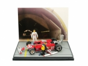 Ferrari 126CK turbo Istrana 2 figurines  1/43