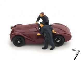 Ferrari 125 S + 2 m�caniciens � peindre S + 2 m�caniciens � peindre 1/43