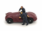 Ferrari 125 S + 2 mecaniciens to pain S + 2 mecaniciens to pain 1/43