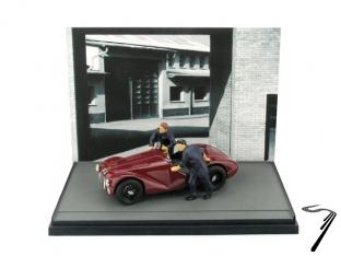 Ferrari 125 S + 2 m�caniciens S + 2 m�caniciens 1/43