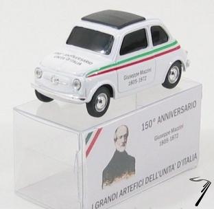 Fiat . Giuseppe Mazzini - le crateur 1/43