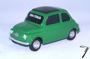 Fiat . Vert italien 1/43