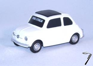 Fiat . Blanc italien 1/43