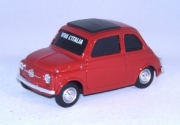 Fiat . Rouge Italien 1/43