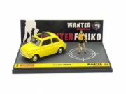 Fiat . F Wanted Fujiko - limited 300 pieces 1/43