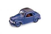 Fiat . C Capotte Ferm&eacute;e Bleu 1/43