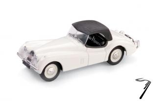 Jaguar XK 120 Spider blanc 120 Spider blanc 1/43