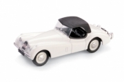 Jaguar XK 120 Spider blanc 120 Spider blanc 1/43