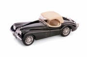 Jaguar XK 120 Spider black 120 Spider black 1/43