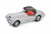 Jaguar XK 120 Spider argent  120 Spider argent 1/43