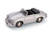 Porsche 356 Cabriolet Argent Argent 1/43