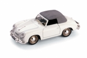 Porsche 356 blanc  Blanc 1/43