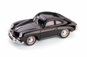 Porsche 356 Black Black 1/43