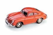 Porsche 356 rouge  Rouge 1/43