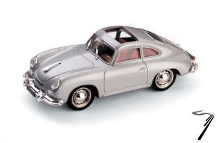 Porsche 356 Argent Argent 1/43