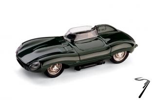 Jaguar Type D Type D 1/43