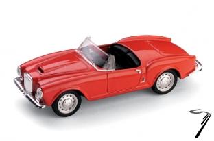 Lancia . B24 spider red 1/43