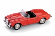 Lancia . B24 spider red 1/43