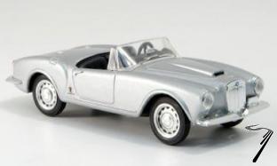 Lancia Aurelia B24 spider silver B24 spider silver 1/43