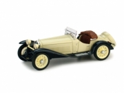Alfa Romeo . Ouvert cr&egrave;me 1/43