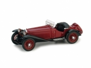 Alfa Romeo . Ouvert bordeaux 1/43