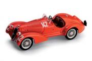 Alfa Romeo 8C 2900B N°142 Rallye Collitorinesi 1/43
