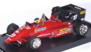 Ferrari 126 C4 avec pilote 1er GP Belgique  1/43