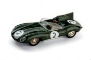 Jaguar Type D #2 24H Le Mans  1/43