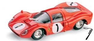 Ferrari 330 P3 1er 1000km Spa  1/43