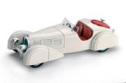 Bugatti 57S Cabriolet Blanc Blanc 1/43