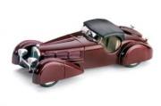 Bugatti 57S Cabriolet Bordeaux Capotte Ferm&eacute;e Bordeaux 1/43