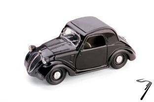 Simca . Noir 1/43