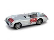 Mercedes 300SRL N&deg;658 2&egrave;me Mille Miglia  1/43