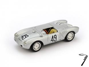 Porsche 550RS Spyder 24h Le Mans #49  1/43