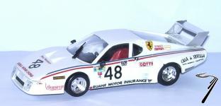 Ferrari 512 BB #48 24H Le Mans  1/43