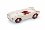 Porsche 550RS Cabriolet Blanc RS Blanc 1/43