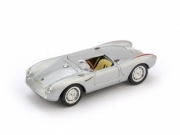 Porsche 550RS Cabriolet Argent RS Argent 1/43
