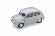 Fiat . S&eacute;rie 1a Gris moyen 1/43