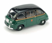 Fiat . Multipla Taxi de Rome 1/43