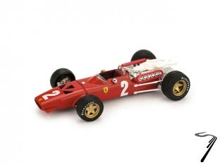 Ferrari 312 F1 GP Italie  1/43