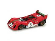 Ferrari 312 PB N&deg;3 Targa Florio   1/43