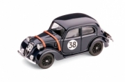 Simca 8 17&deg; 24h Le Mans #38  1/43