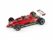 Ferrari 126 C2 2ième GP san Marin avec pilote 1/43