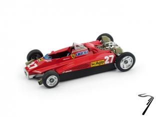 Ferrari 126 C2 - version transport  1/43