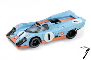 Porsche 917 K Gulf 2i�me 24H Daytona  1/43