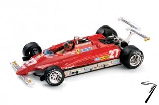 Ferrari 126C2 3i�me GP Long Beach Aileron ill�gal  1/43