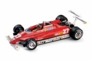 Ferrari 126C2 3i&egrave;me GP Long Beach Aileron ill&eacute;gal  1/43
